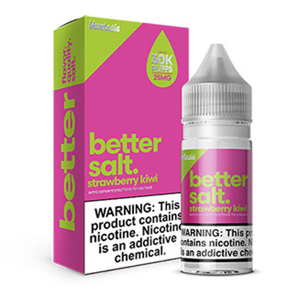 Strawberry Kiwi - 25mg - Better Salt By Vapetasia - 30ml Thumbnail Sized