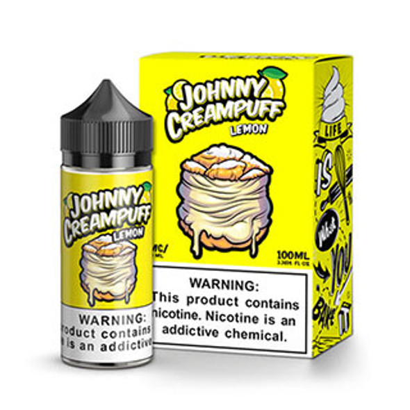 Lemon - 6mg - Johnny Creampuff - 100mL Thumbnail Sized