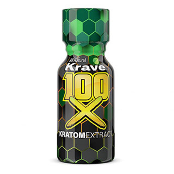 Krave 100X Kratom Extract Liquid Shot Thumbnail Sized