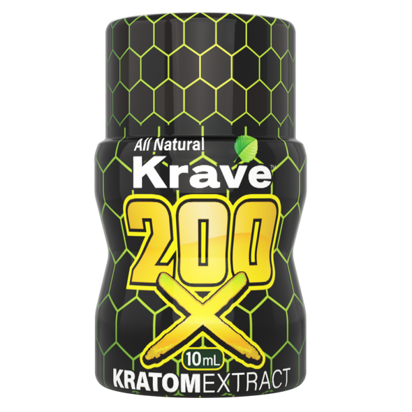 Krave Kratom Extracts 200x