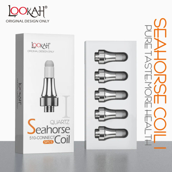 LOOKAH Seahorse Replacement Coil - 5PK