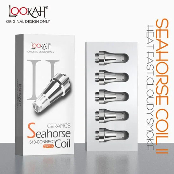 LOOKAH Seahorse Replacement Coil - 5PK