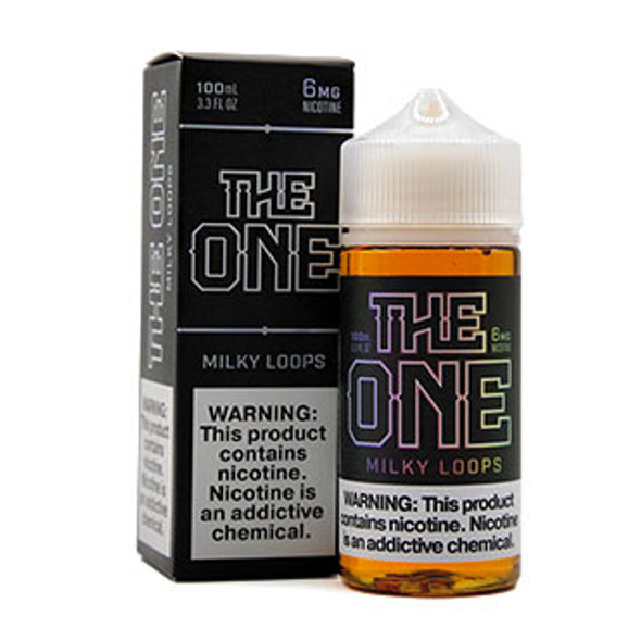 Milky Loops - The One - Beard Vape - 100mL - 6mg Thumbnail Sized