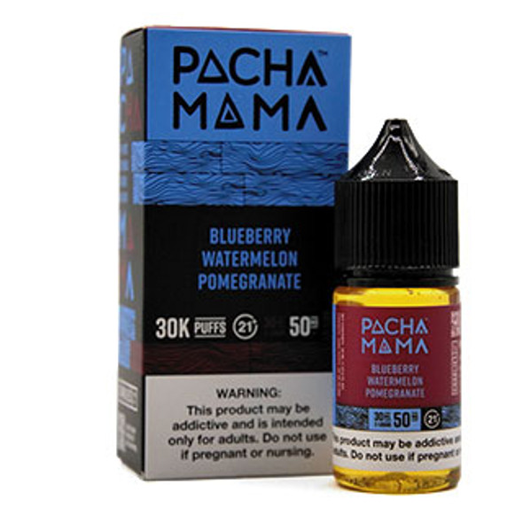 Blueberry Watermelon Pomegranate - 50mg - Pacha Syn Salt - 30mL