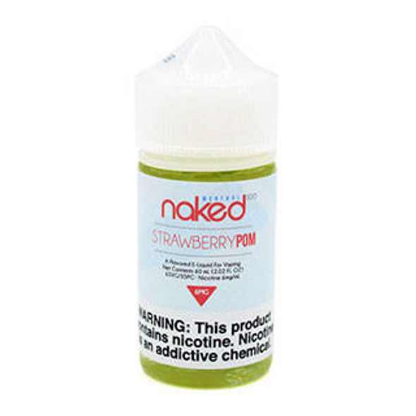 Strawberry Pom - 0mg - Naked 100 Menthol - 60mL Thumbnail Sized