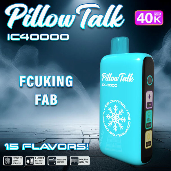 Pillow Talk Ice Control IC40000 Disposable Fcuking Fab