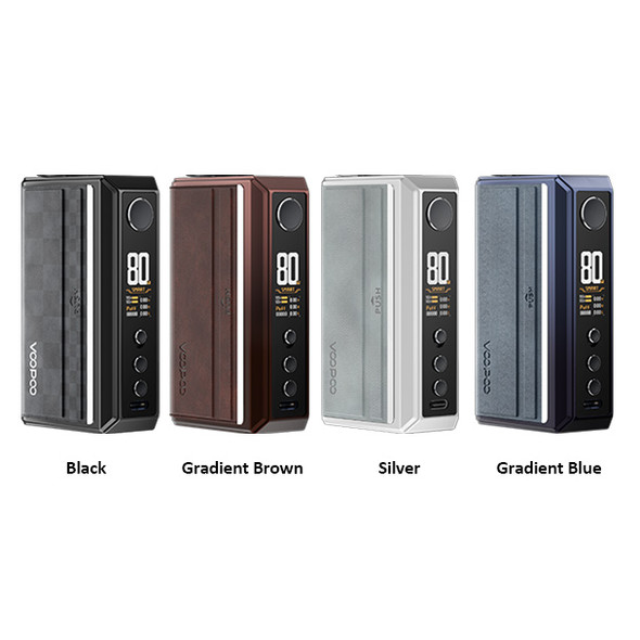 VooPoo Drag 5 - 177W - Mod Only Multiple Colors Named