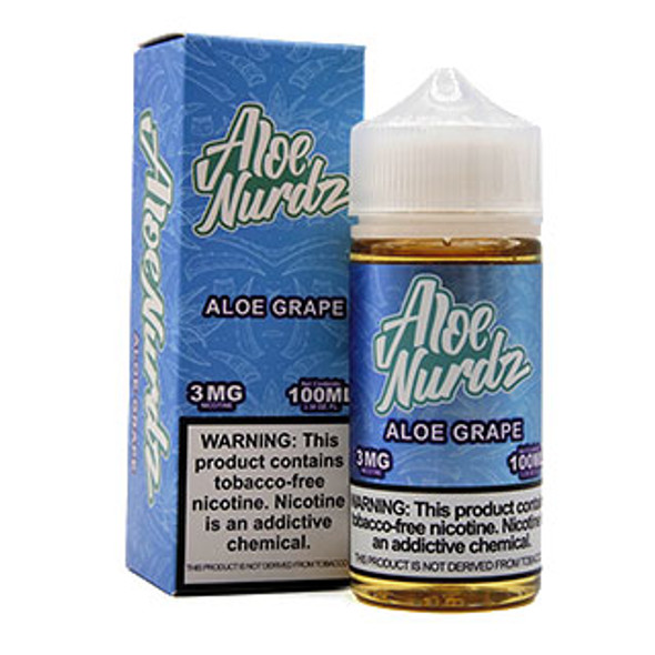 Aloe Grape - 3mg - Cloud Nurdz - 100mL - Thumbnail