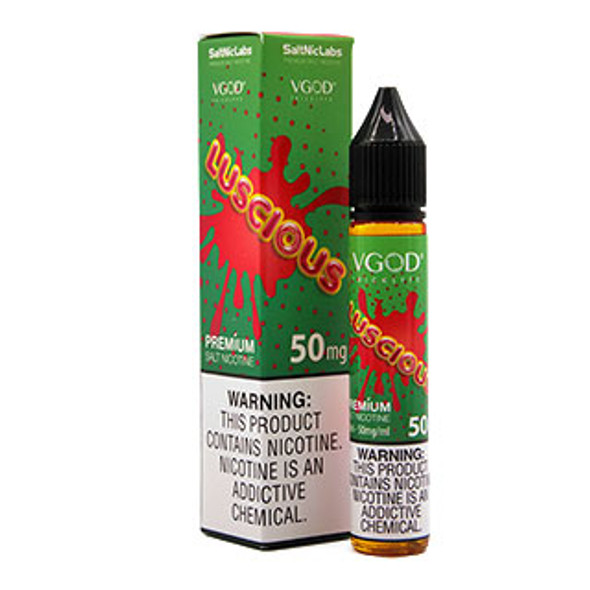 Luscious - 50mg - VGOD Salts - 30mL - Thumbnail