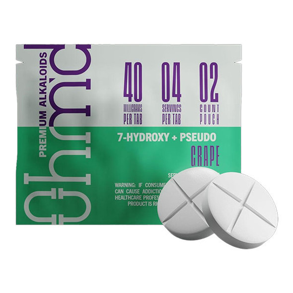 OHM'D - 7-OH Tablets - 40mg - 2 CT Grape