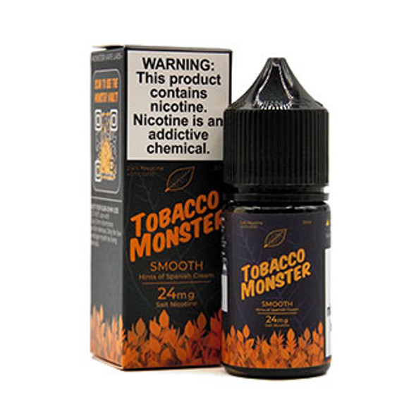 Smooth - 24mg - Tobacco Monster Salts - 30mL