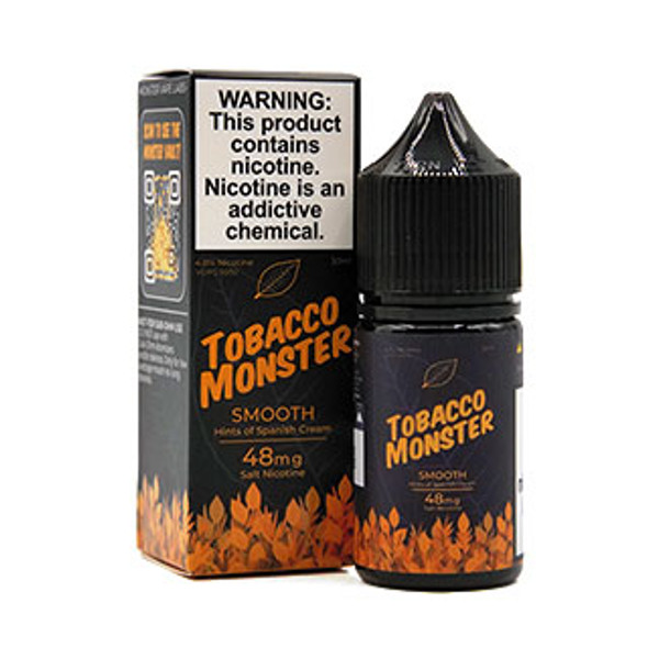 Smooth - 48mg - Tobacco Monster Salts - 30mL