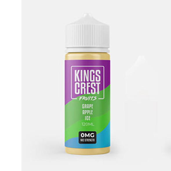 Grape Apple Ice - 6mg - Kings Crest Fruits - 120mL - Thumbnail