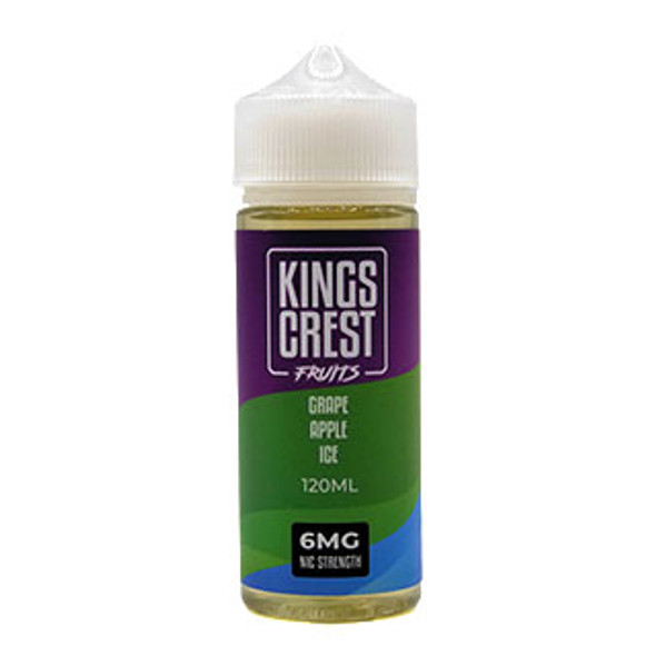 Grape Apple Ice - 6mg - Kings Crest Fruits - 120mL - Thumbnail