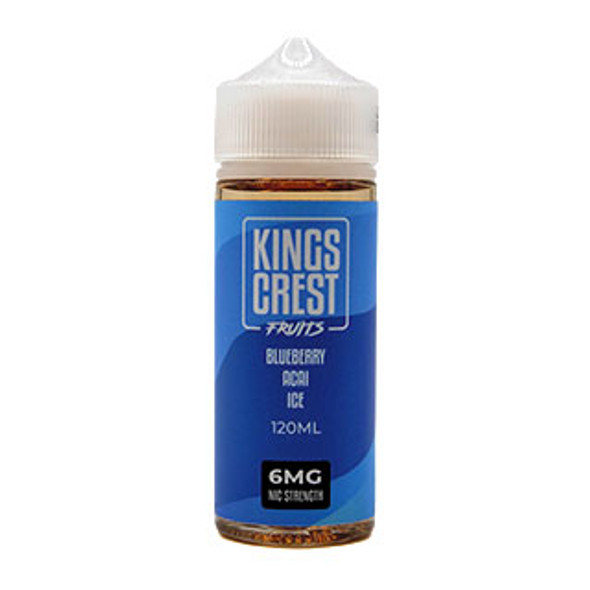 Blueberry Acai Ice - 6mg - Kings Crest Fruits - 120mL - Thumbnail