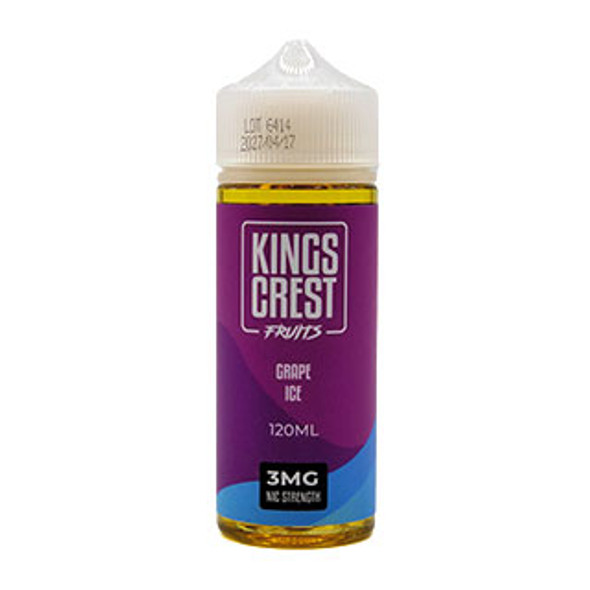 Grape Ice - 6mg - Kings Crest Fruits - 120mL - Thumbnail