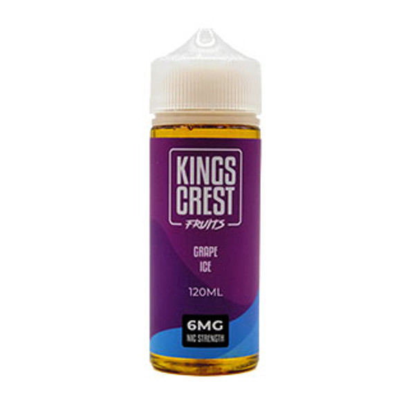 Grape Ice - 6mg - Kings Crest Fruits - 120mL - Thumbnail
