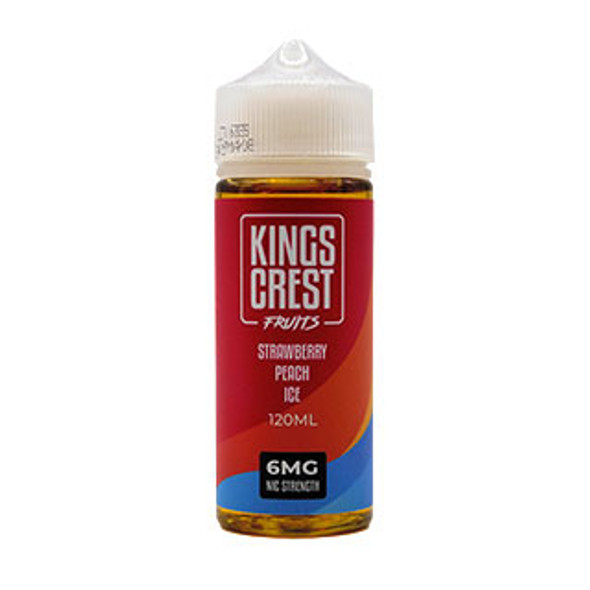 Strawberry Peace Ice - 3mg - Kings Crest Fruits - 120mL - Thumbnail