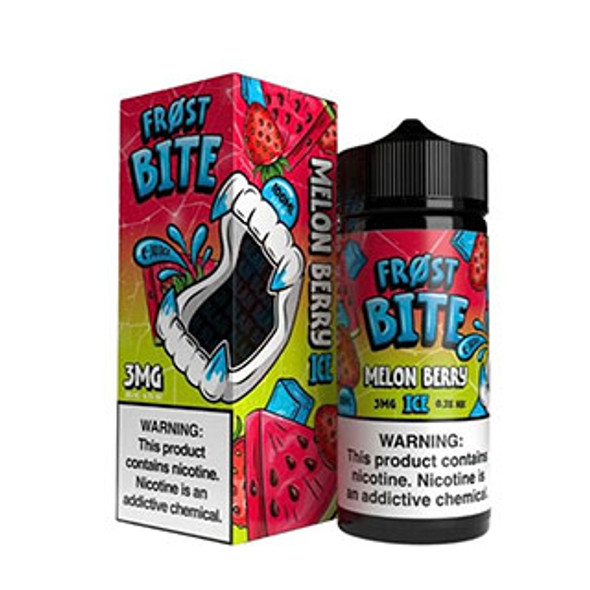 Melon Berry Ice - 3mg - Frost Bite - 100mL - Thumbnail