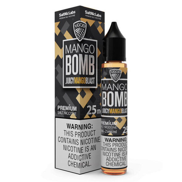 Mango Bomb - 25mg - VGOD Salts - 30mL