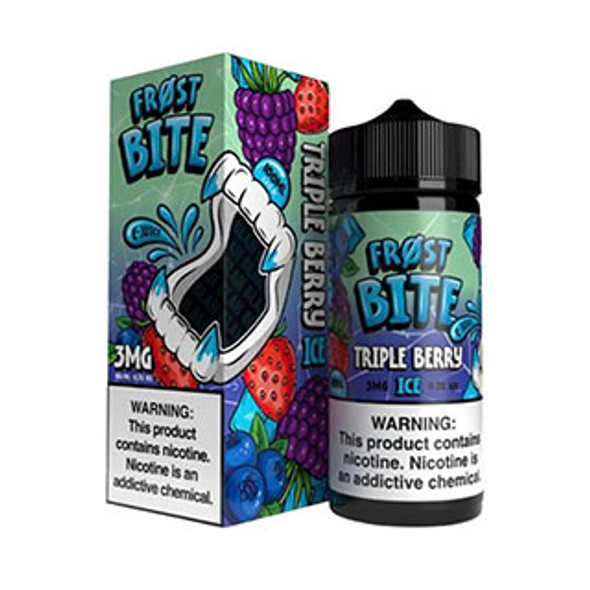 Triple Berry Ice - 3mg - Frost Bite - 100mL - Thumbnail