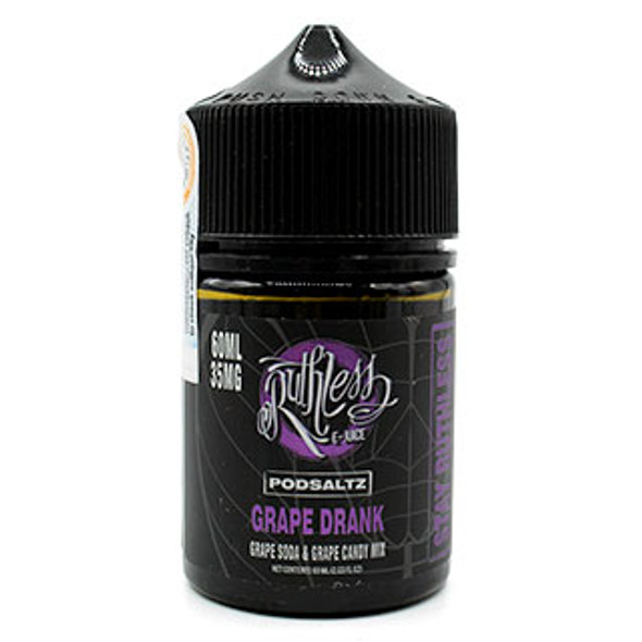 Grape Drink - 35mg - Ruthless Pod Saltz - 60mL