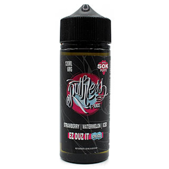 ICED EZ DUZ IT- 6mg - Ruthless- 120mL 