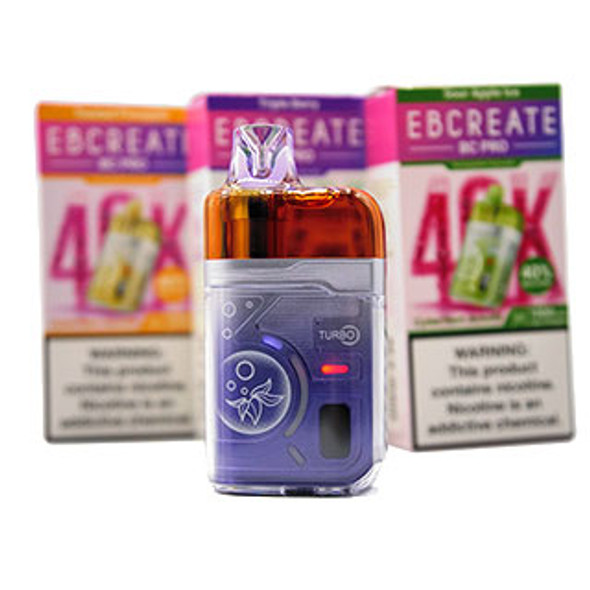 EB Create BC PRO 40K Disposable - Thumbnail