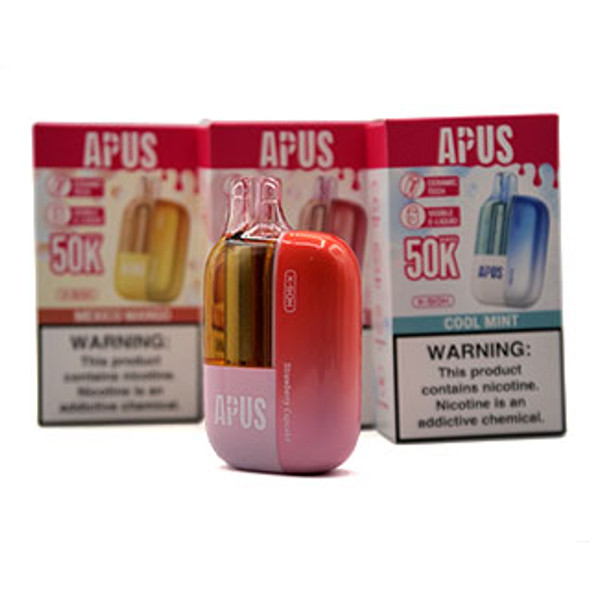 APUS X 50K 50000 Puffs Disposable - Thumbnail