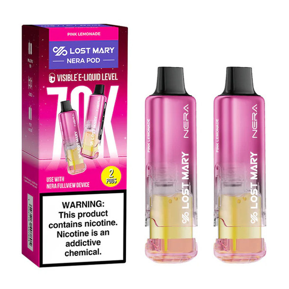 Lost Mary Nera 70K -POD ONLY - 2 PK