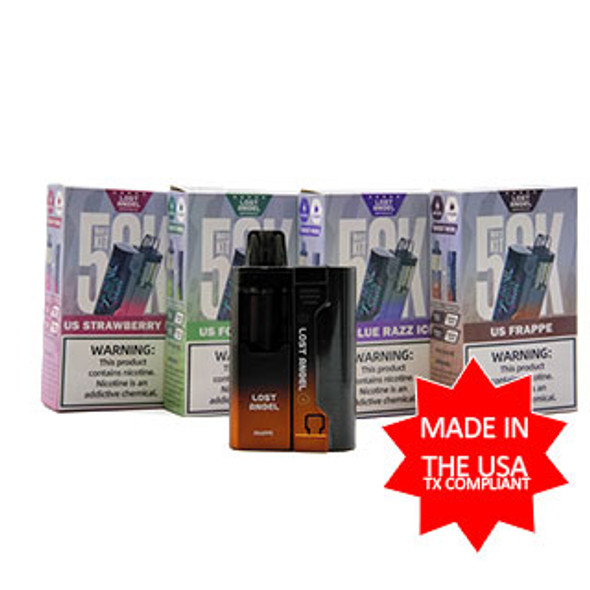 Lost Angel Mate 50K Disposable KIT *(TX COMP)* Lost Angel Mate 50K Disposable KIT *(TX COMP)*