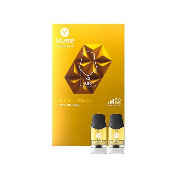 Vuse Alto 1.8mL Prefilled Pods – 5% – 2PK Vuse Alto 1.8mL Prefilled Pods – 5% – 2PK