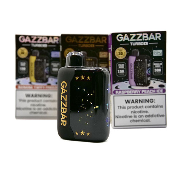 Gazzbar Turbo 30k Disposable Kit