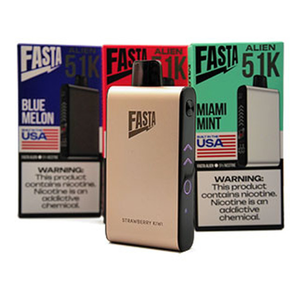Fasta Alien 51K 51000 Puffs Disposable Fasta Alien 51K 51000 Puffs Disposable