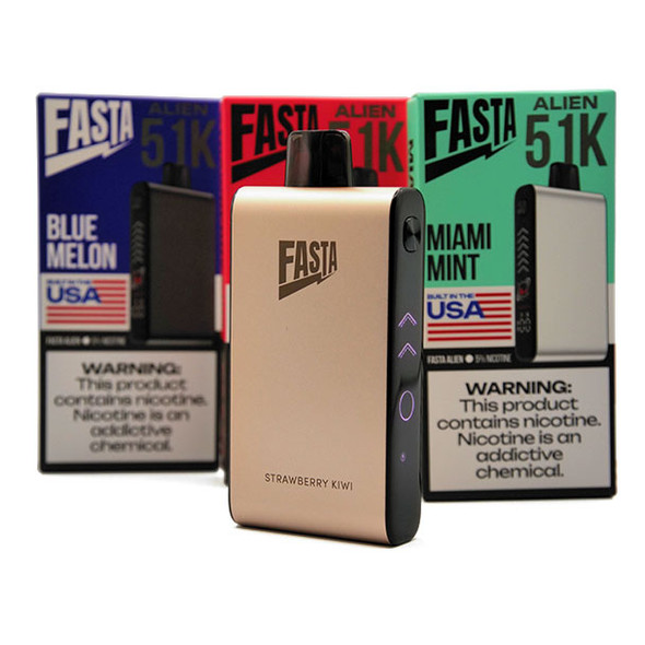 Fasta Alien 51K 51000 Puffs Disposable Fasta Alien 51K 51000 Puffs Disposable