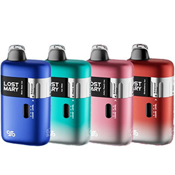 Lost Mary Ultrasonic 35000 Puffs Disposable Lost Mary Ultrasonic 35000 Puffs Disposable