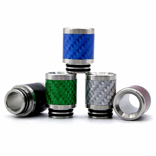 810 Carbon Fiber Metal Base Drip Tip