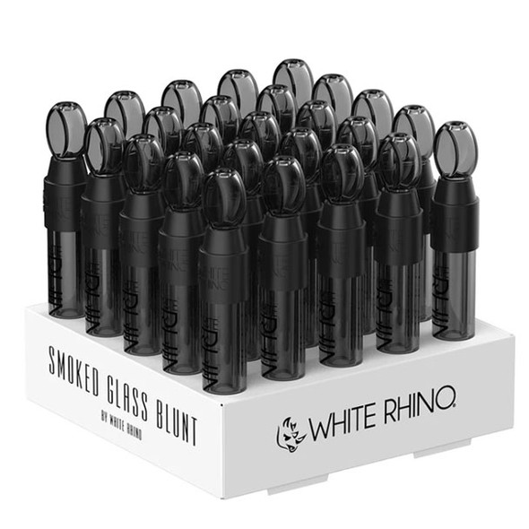 Glass Blunt Slide - 25 PC Display