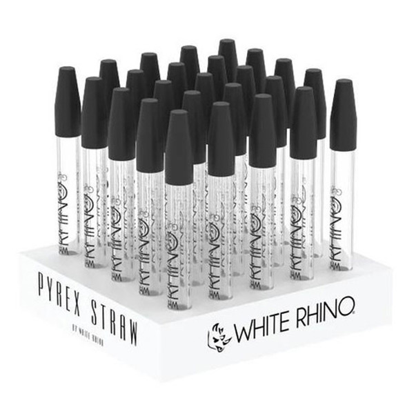 PYREX DAB STRAW - 25 PC Display