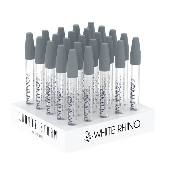QUARTZ DAB STRAW - 25 PC Display
