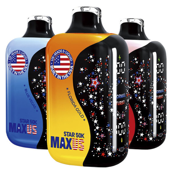 MAXUS Star 50K Disposable - Buy 1 Get 1