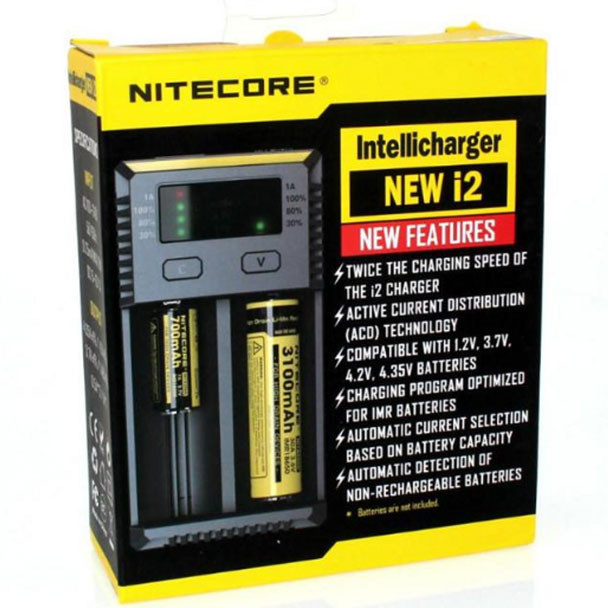 Nitecore I2 Battery Charger **New Version **