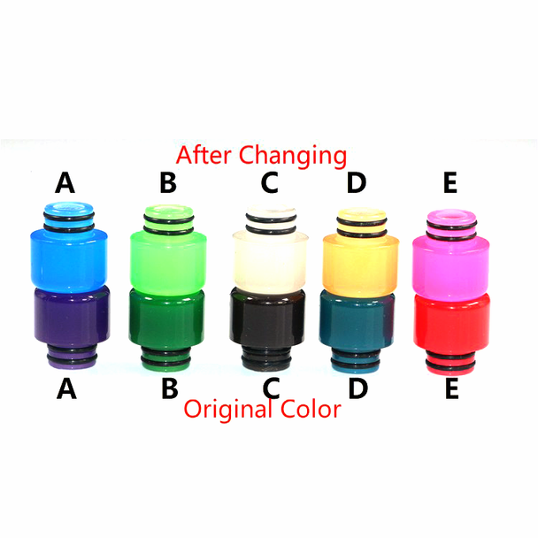 810 Color Changing ( Straight ) Drip Tip