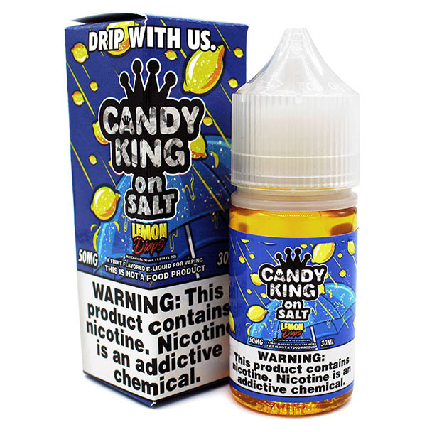 Lemon Drops - Candy King Salt - 30mL - 50mg