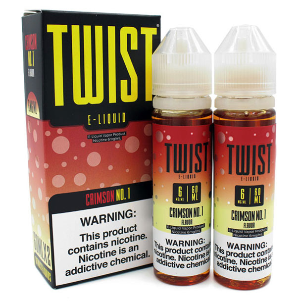 Crimson No.1 (Strawberry Crush Lemonade) 120ml By Twist