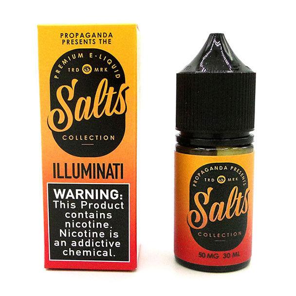 Illuminati - 50mg - Propaganda Salt - 30mL 