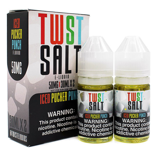 Iced Pucker Punch ( 60ml ) by Twist Salt