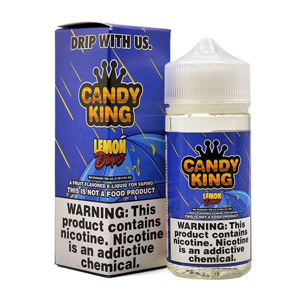 Lemon Drops - Candy King - 100mL - 6mg