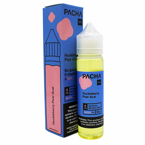 Huckleberry Pear Acai ( 60ml ) Pacha Mama