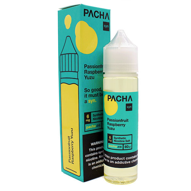 Passion Fruit Raspberry Yuzu - 6mg - Pachamama - 60mL